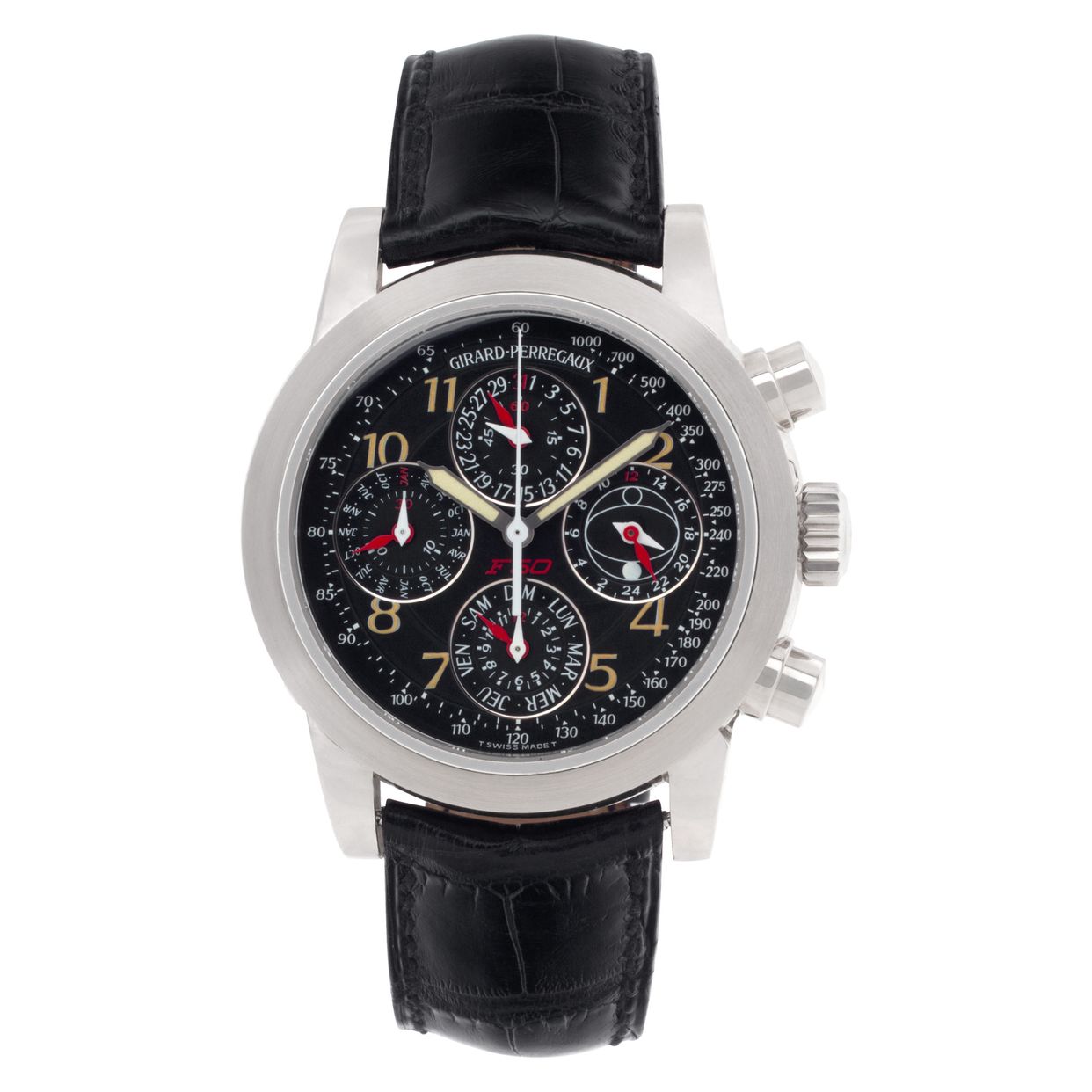 Preowned Girard Perregaux Perpetual Calendar "F50 Limited