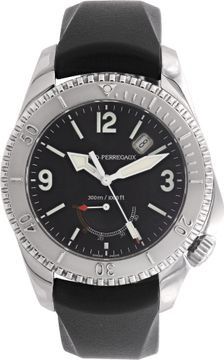 Girard Perregaux Sea Hawk II 4990 Stainless Steel 43mm auto watch Girard Perregaux Sea Hawk II 43mm 4990 Mens Watch Collection
