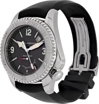 Girard Perregaux Sea Hawk II 4990 Stainless Steel 43mm auto watch