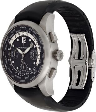 Girard Perregaux World Time 4980 Titanium 43mm auto watch
