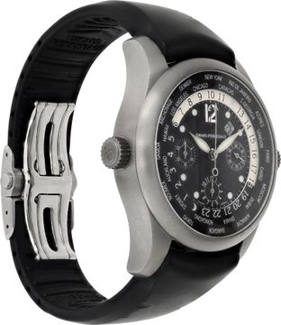Girard Perregaux World Time 4980 Titanium 43mm auto watch