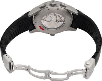 Girard Perregaux World Time 4980 Titanium 43mm auto watch