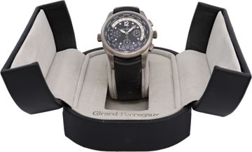 Girard Perregaux World Time 4980 Titanium 43mm auto watch