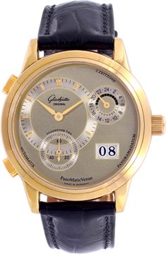 Glashutte PanoMatic Reserve 90-03-01-01-04 18k 38.5mm auto watch Glashutte PanoMatic Reserve 38.5mm 90-03-01-01-04 Mens Watch Collection