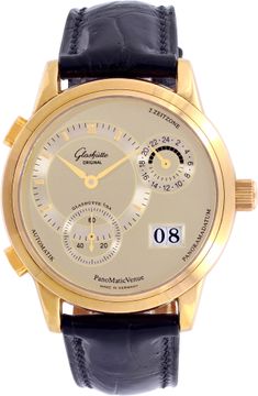 Glashutte PanoMatic Reserve 90-03-01-01-04 18k 38.5mm auto watch Glashutte PanoMatic Reserve 38.5mm 90-03-01-01-04 Mens Watch Collection