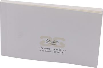 Glashutte PanoMatic Reserve 90-03-01-01-04 18k 38.5mm auto watch