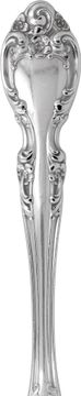 Gorham Melrose sterling silver Flatware set. 6 piece place setting for 12 plus 8 ice tea spoons and 7 serving pieces