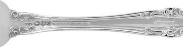 Gorham Melrose sterling silver Flatware set. 6 piece place setting for 12 plus 8 ice tea spoons and 7 serving pieces