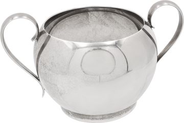 Gorham Puritan sterling silver 4-piece coffee set