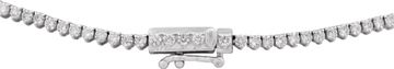 Graduating Diamond Necklace in Platinum
