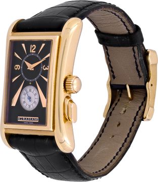 Graham Chrono Sprint 25PAR.B04A.CA0b 18k rose gold 35mm auto watch