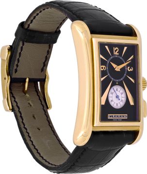 Graham Chrono Sprint 25PAR.B04A.CA0b 18k rose gold 35mm auto watch