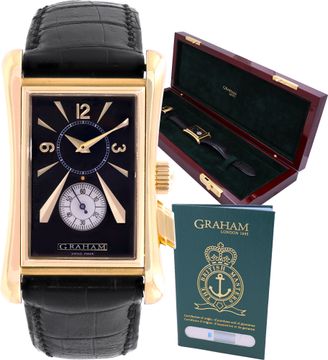 Graham Chrono Sprint 26mm 25PAR.B04A.CA0b