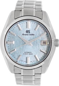 Grand Seiko Heritage sbgh349g Titanium ice blue dial mm Automatic watch