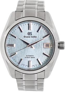 Grand Seiko Heritage sbgh349g Titanium ice blue dial mm Automatic watch