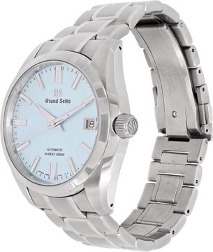 Grand Seiko Heritage sbgh349g Titanium ice blue dial mm Automatic watch