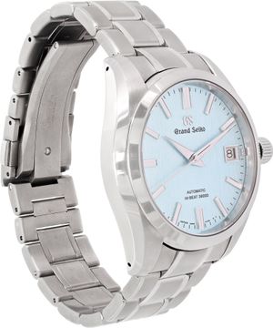Grand Seiko Heritage sbgh349g Titanium ice blue dial mm Automatic watch
