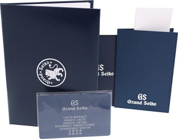 Grand Seiko Heritage sbgh349g Titanium ice blue dial mm Automatic watch