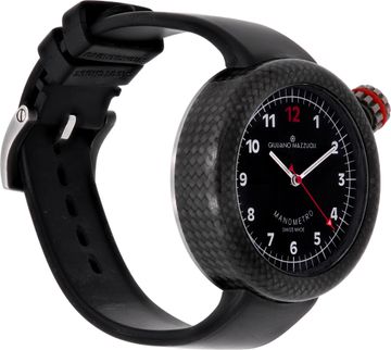 Guiliano Mazzouli Manometro 1957 titanium & carbon fiber 45mm auto watch