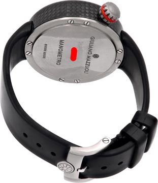 Guiliano Mazzouli Manometro 1957 titanium & carbon fiber 45mm auto watch
