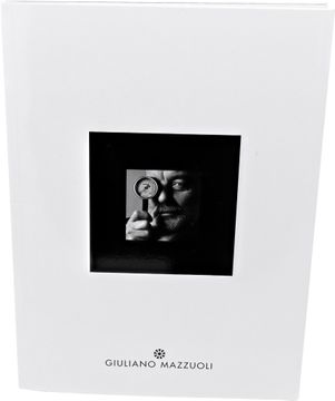 Guiliano Mazzouli Manometro 1957 titanium & carbon fiber 45mm auto watch