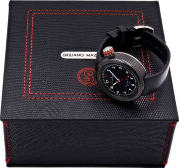 Guiliano Mazzouli Manometro 1957 titanium & carbon fiber 45mm auto watch
