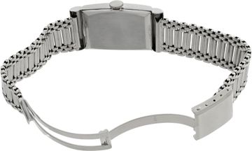 Hamilton watch in platinum with a 14k white gold bracelet