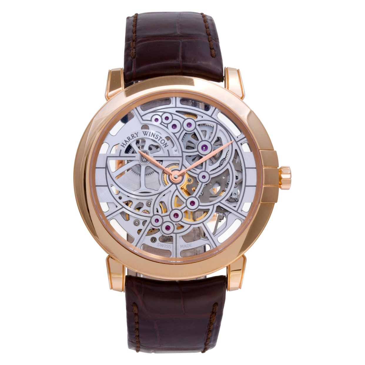 HARRY WINSTON ウォッチケース SALE Harry Winston | MIDABD42WW001 Midnight Gents Watch – C&C