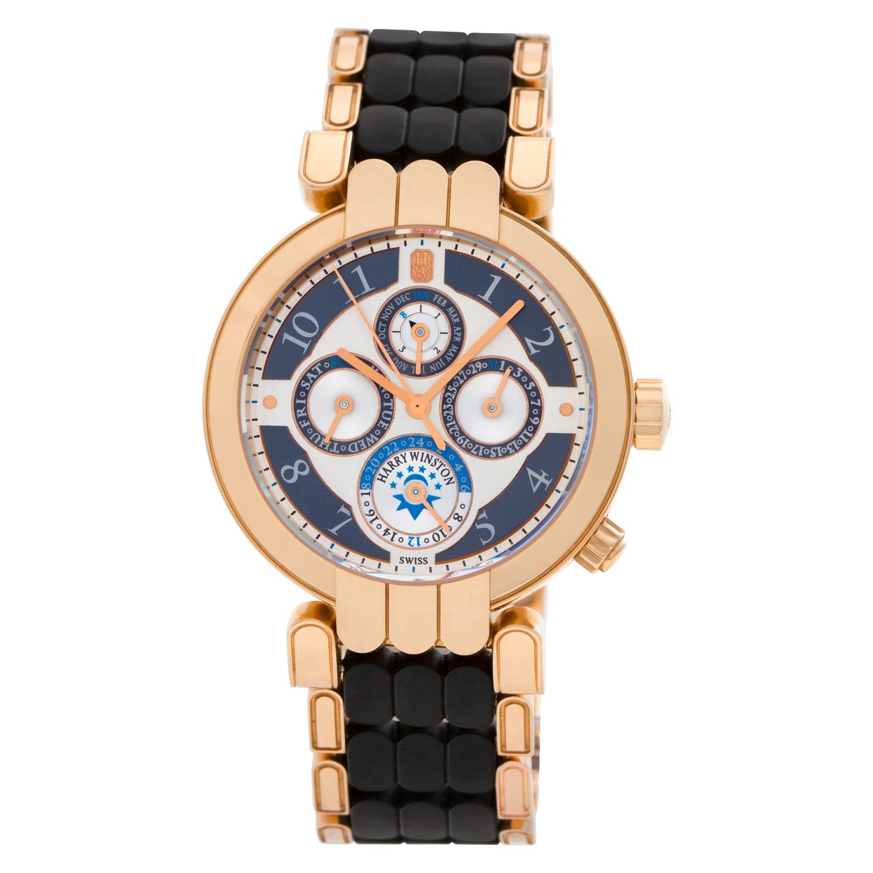 HARRY WINSTON ノート harry_winston_perpetual_calend