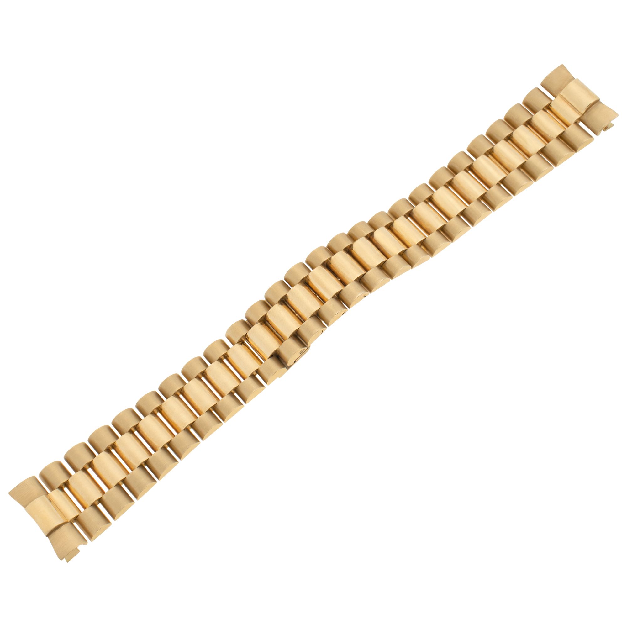 N*n様 ROLEX USA ブレスレット20mm Heavy custom president style bracelet 20mm in 18k yellow gold