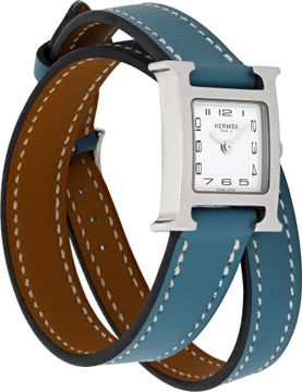 Hermes H watch HH1.110 Stainless Steel 24mm Quartz watch