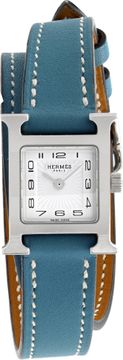 Hermes H watch HH1.110 Stainless Steel 24mm Quartz watch Hermes H watch 24mm HH1.110 Ladies Watch Collection