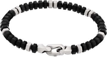 Hex bead David Yurman bracelet