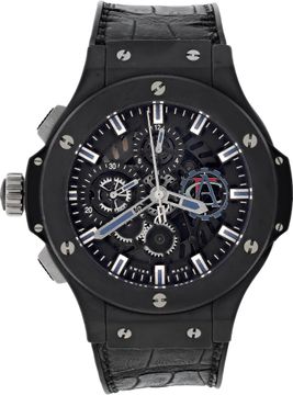 Hublot Aero Bang 310G.Cl.1170.GR.ACF09 Ceramic 45mm auto watch Hublot Aero Bang 45mm 310G.Cl.1170.GR.ACF09 Mens Watch Collection