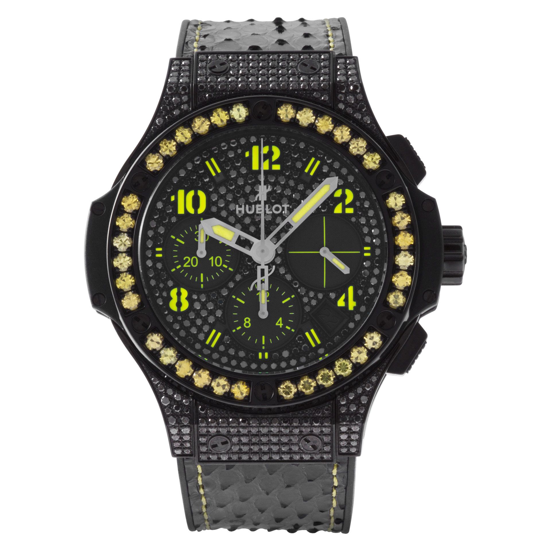 BIGBANG - バード Hublot Big Bang King Power Foudroyante Zirconium Limited
