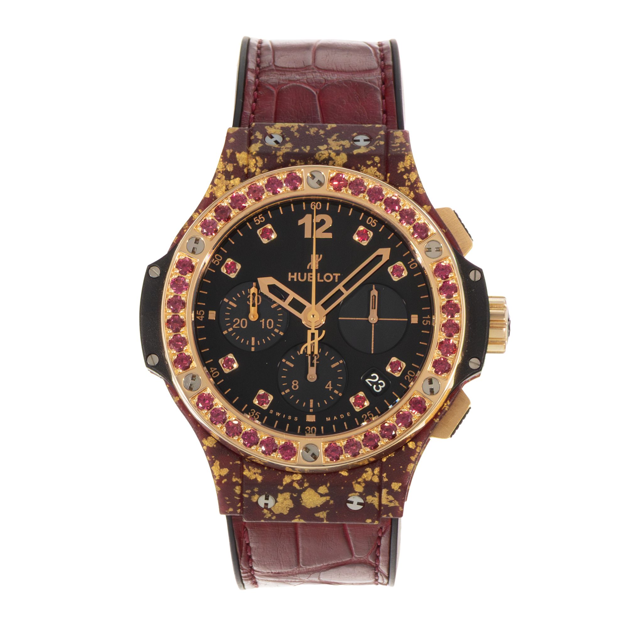 Pre-owned Hublot Big Bang 41mm 341.XG.1280.LR.1213 | Gray & Sons