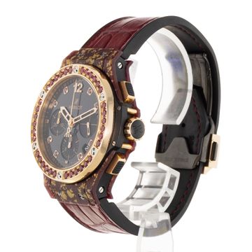 Hublot Big Bang 41mm 341.XG.1280.LR.1213 Rose Gold Black dial Auto