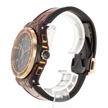 Hublot Big Bang 41mm 341.XG.1280.LR.1213 Rose Gold Black dial Auto