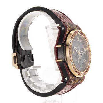 Hublot Big Bang 41mm 341.XG.1280.LR.1213 Rose Gold Black dial Auto