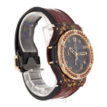 Hublot Big Bang 41mm 341.XG.1280.LR.1213 Rose Gold Black dial Auto