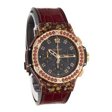 Hublot Big Bang 41mm 341.XG.1280.LR.1213 Rose Gold Black dial Auto