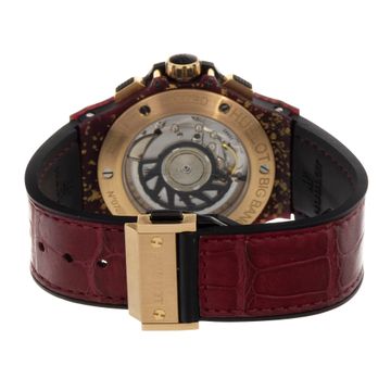 Hublot Big Bang 41mm 341.XG.1280.LR.1213 Rose Gold Black dial Auto