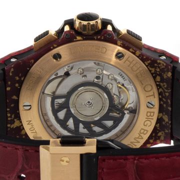 Hublot Big Bang 41mm 341.XG.1280.LR.1213 Rose Gold Black dial Auto