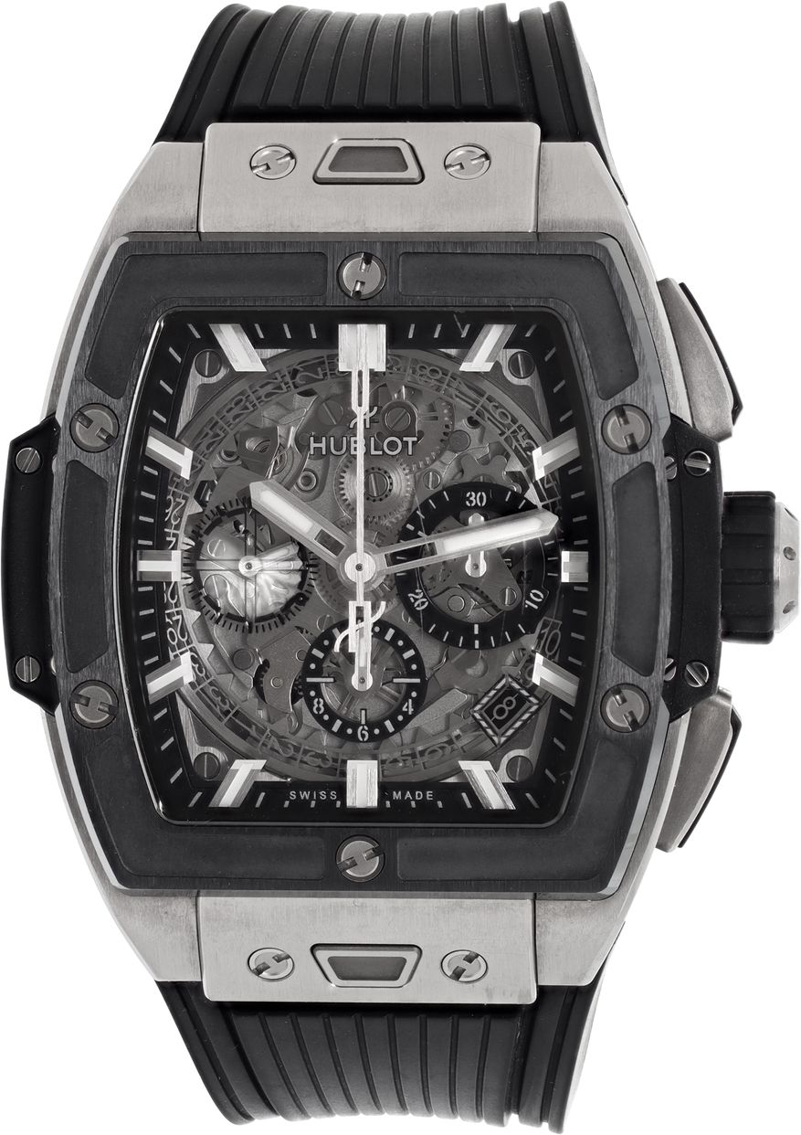 Pre-owned Hublot Spirit Of Big Bang in Titanium Ceramic | Gray & Sons