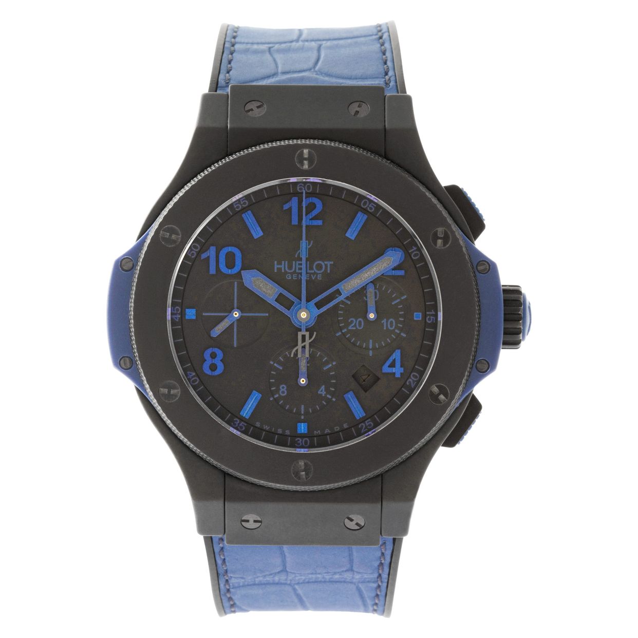 【R&B】Bigg Blue / Uarban Alternative Pre-owned Hublot Big Bang 301.C1.1190.R.ABB09 ceramic