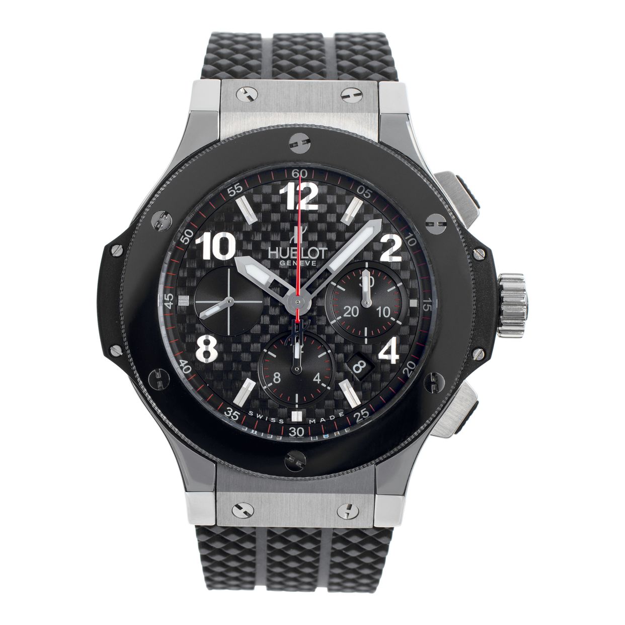 Pre-owned Hublot Big Bang 301.SB.131.SB Stainless W527552