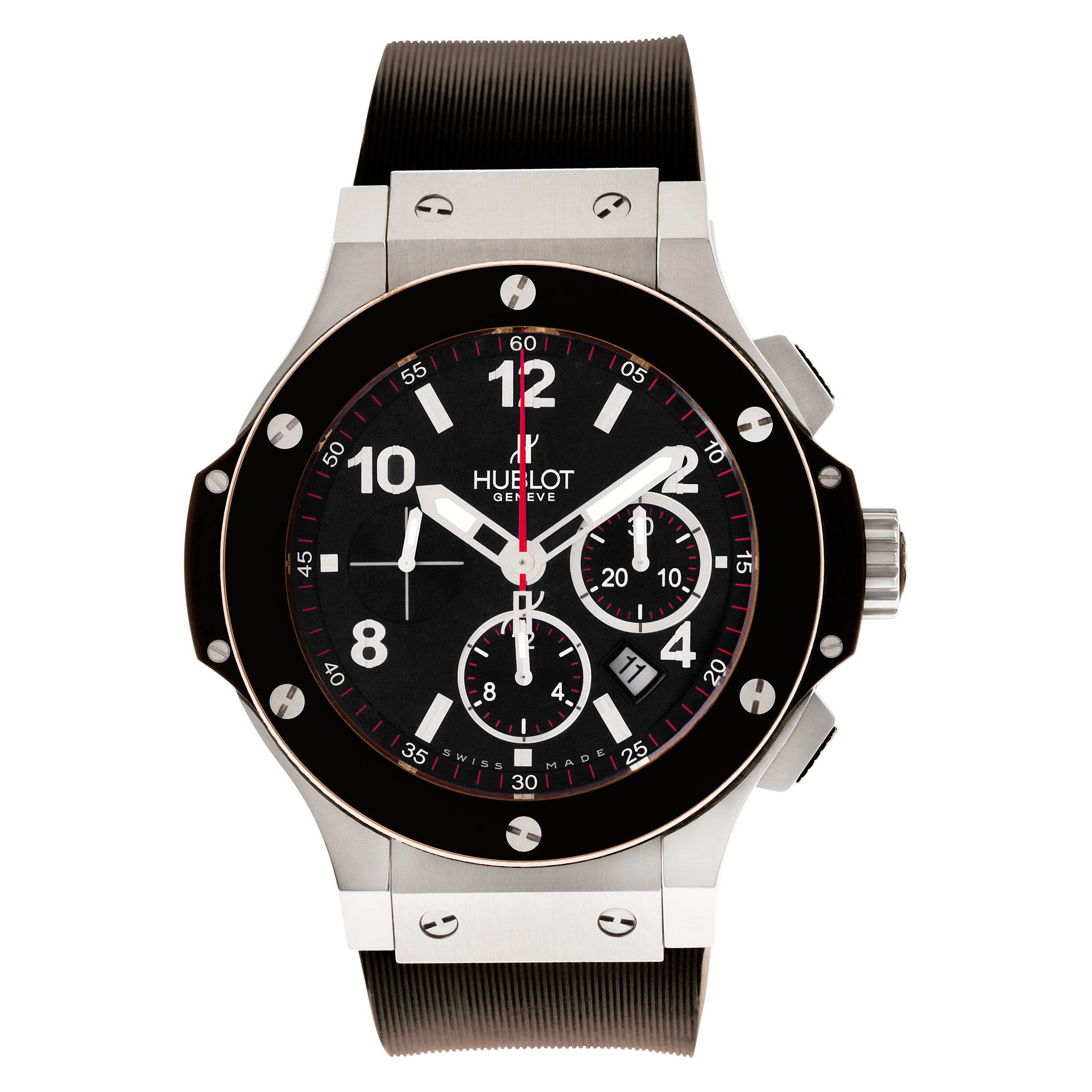 Used Hublot Big Bang 301SX611784 stainless steel 44mm auto