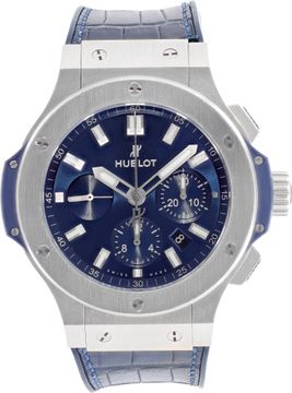 Hublot Big Bang 301.SX.7170.LR Stainless Steel Blue dial 44mm Automatic watch