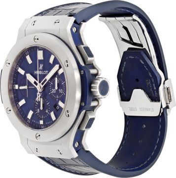 Hublot Big Bang 301.SX.7170.LR Stainless Steel Blue dial 44mm Automatic watch
