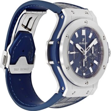 Hublot Big Bang 301.SX.7170.LR Stainless Steel Blue dial 44mm Automatic watch